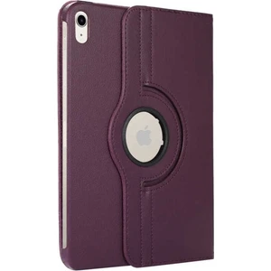 Apple iPad 10.9 2022 (10.nesil) Uyumlu Zore Dönebilen Standlı Kılıf, Mor