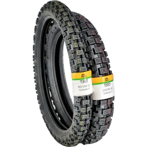 Tdt Tyres Motoran Fx 250 Lastik Takımı 80/100-21 ve 110/90-18 Tt (Tubetype - Iç Lastikli Tip)
