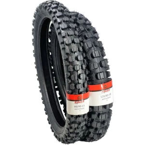 Ralco Tyres Ralco Tyres hero x Pulse Lastik Takımı 120/80-18 ve 90/90-21 Tt