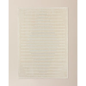 Treıllıs Halı - Kemik - 80X150 cm