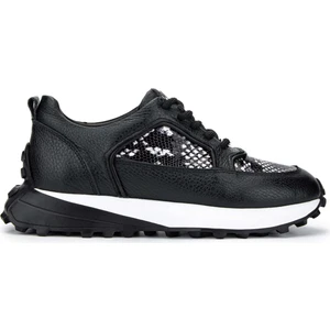 Tamer Tanca Kadın   Siyah Sneakers & Spor Ayakkabı 231 2904-24 Bn Ayk Y24 Siyah/Beyaz