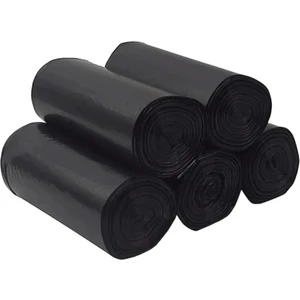 MCK Plus Endüstriyel Orta Boy Çöp Poşeti Siyah 55*60 cm