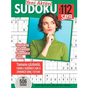 Yeni Aktüel Sudoku Bulmaca 1. Sayı