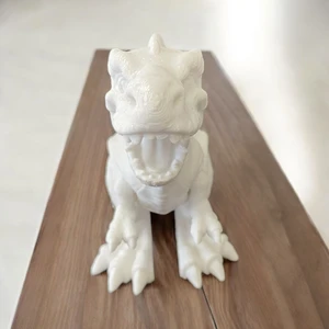 Demir Mobile 3D Baskı T-Rex Oyuncak Dinazor