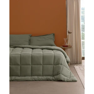 Madame Coco Bobigny Çift Kişilik Pamuklu Supersoft Comfort Set - Mint Yeşili