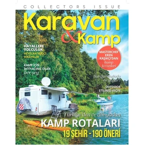 Collectors Issue Karavan & Kamp Sayı 2