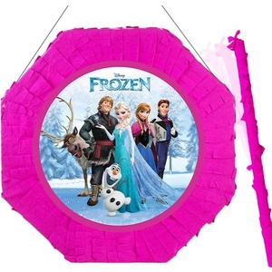 Elsa Anna Karlar Ülkesi Pinyata 42 cm + Sopası