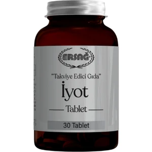 Iyot 30 Tablet