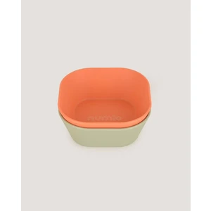 Let's Be Child 2'li Kare Kase Sage Green-Peach