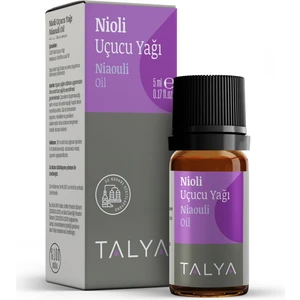 Nioli Uçucu Yağ, %100 Saf ve Doğal, Niaouli Essential Oil, 5 ml