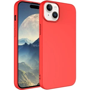 Apple iPhone 15 Uyumlu Kılıf Zore Lsr Lansman Kapak, Kırmızı