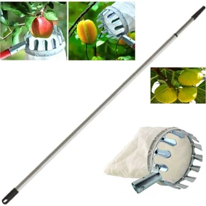 Formosa Tools Meyve Toplama Aparatı Sepet Ø16 cm 4 mt 3 Kademeli Teleskopik Sap