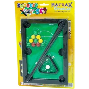 Mini Kartela Bilardo Oyunu