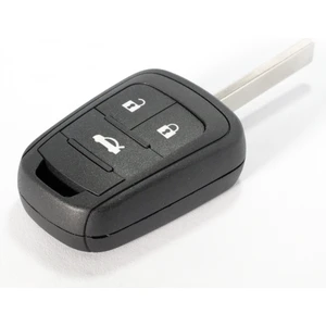 Chevrolet Cruze Uyumlu Sustasız Anahtar Kabı Kumanda Kabı Oto Anahtarlık Logolu 3 Tuşlu