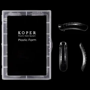 Protez Tırnak Üst Dual Form Poly Jel Tipsi - Küt 120 Adet