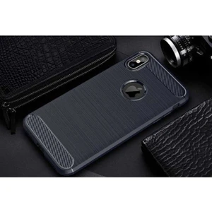 Apple iPhone x Uyumlu Kılıf Zore Room Silikon Kapak, Lacivert