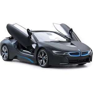 1:14 BMW İ8 Uzaktan Kumandalı Işıklı Araba 08244 Siyah