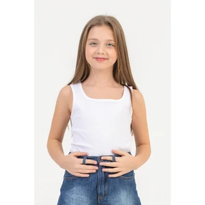 Dmb Boys & Girls Kalın Askılı Streç Pamuklu Kız Çocuk Bady