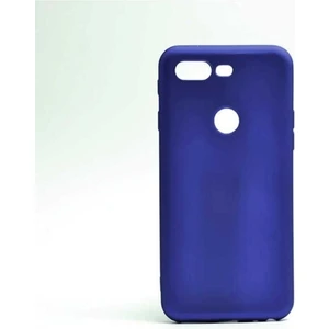 General Mobile 9 Pro Uyumlu Kılıf Premier Silikon Kapak, Saks Mavi