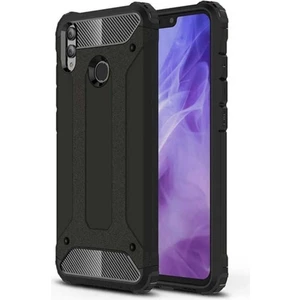 Huawei Honor 8x Uyumlu Kılıf Zore Crash Silikon Kapak, Siyah