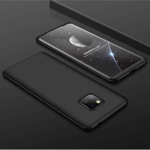 Huawei Mate 20 Pro Uyumlu Kılıf Zore Ays Kapak, Siyah