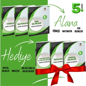 5. Sınf Soru Bankası Seti