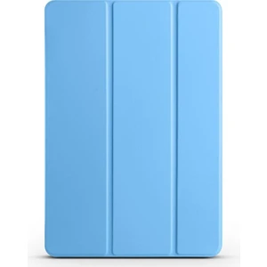 Huawei Matepad 11.5' 2023 Uyumlu Zore Smart Cover Standlı 1-1 Kılıf, Mavi