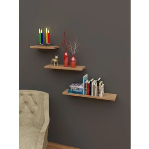 Uçan Raf 3'lü Set Atlantik Çam