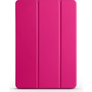 Huawei Matepad 11.5' 2023 Uyumlu Zore Smart Cover Standlı 1-1 Kılıf, Pembe