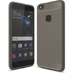 Huawei P10 Lite Uyumlu Kılıf Zore Room Silikon Kapak, Gri