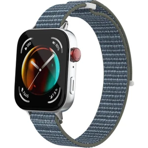 Huawei Watch Fit Uyumlu 3 Zore Krd-03 Hasır Kordon, Deep Olive