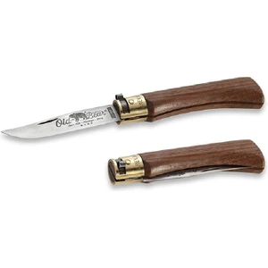 Antonini - Old Bear 19 cm Carbon Cevız Ahsap Sap 7 1/2''m Cakı