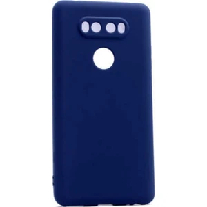 Lg V20 Uyumlu Kılıf Zore Premier Silikon Kapak, Lacivert