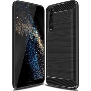 Huawei P20 Pro Uyumlu Kılıf Zore Room Silikon Kapak, Siyah