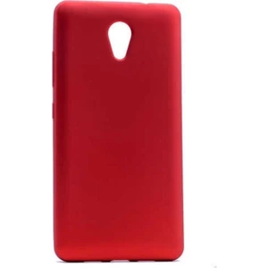 Lenovo P2 Uyumlu Kılıf Zore Premier Silikon Kapak, Kırmızı
