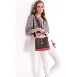 Just Polo Kadın Kahverengi Omuz Çantası