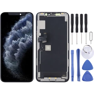 Çelik Pro Apple Uyumlu Iphone 11 Pro Uyumlu   Ekran LCD Dokunmatik Full