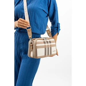 Just Polo Kadın Omuz Çantası 9001 Ekose