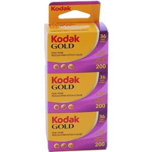 Gold 135/36 Renkli 36 Poz Film (3 Adet) S.k.t 01/27
