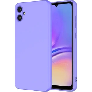 Samsung Galaxy A05 Uyumlu Kılıf Zore Mara Lansman Kapak, Lila