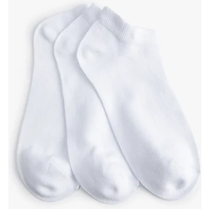 3'lü Patik Çorap Seti Basic
