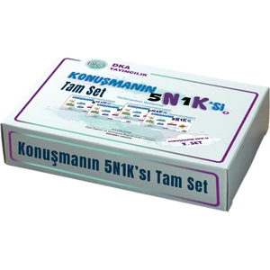 Konuşmanın 5N1K'sı Tam Set