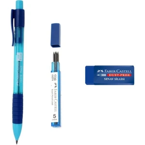 Sınav Versatil Kalem 2b 2.0 mm + Yedek Kalem Ucu + Silgi