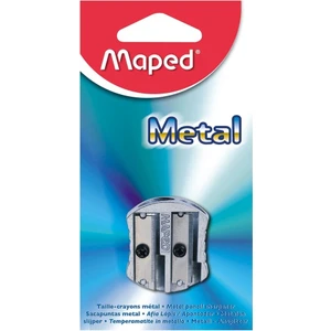 Klasik Metal Çift Delikli Kalemtıraş 506700