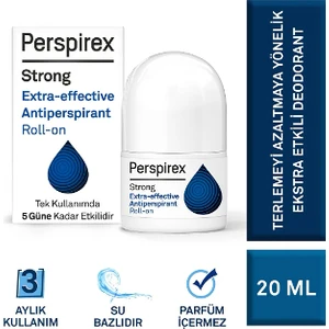 Güçlü Terleme Önleyici 2'li ve  Antiperspirant Roll-On 20 ml