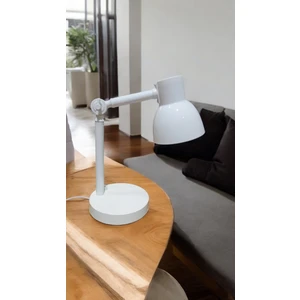 Full Reyon Beyaz Renk, Elektrikle Çalışır, Modern, Masa, Çalışma, Okuma Lambası, Öğrenci Lambası, Gece Lambası