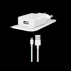 2SCS20MB Şarj Cihazı+Mıc.usb Kablo