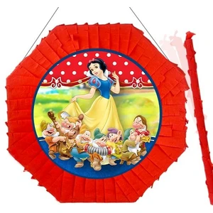 Parti Dükkanım Pamuk Prenses Pinyata 42 cm + Sopası