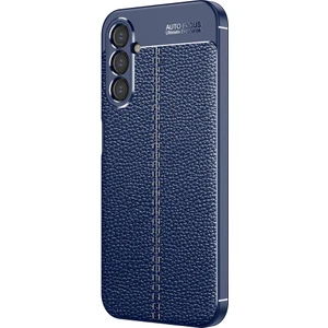 Samsung Galaxy A34 Uyumlu Kılıf Zore Niss Silikon Kapak, Lacivert