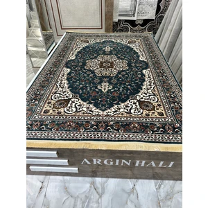 Mavi Etnik Desen 6 m2 Halı